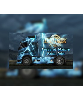 Euro Truck Simulator 2 - Force of Nature Paint Jobs Pack DLC Steam Key GLOBAL